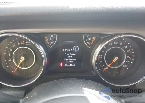 2019 Jeep Wrangler Unlimited Sport S 4X4 из США, поврежденный, VIN 1C4HJXDG1KW536262